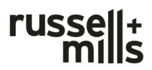 Russell + Mills logo